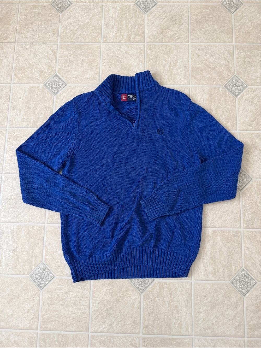 Chaps Blue Sweater